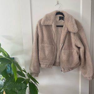 Urban Outfitters (London) Teddy/Furry Jacket